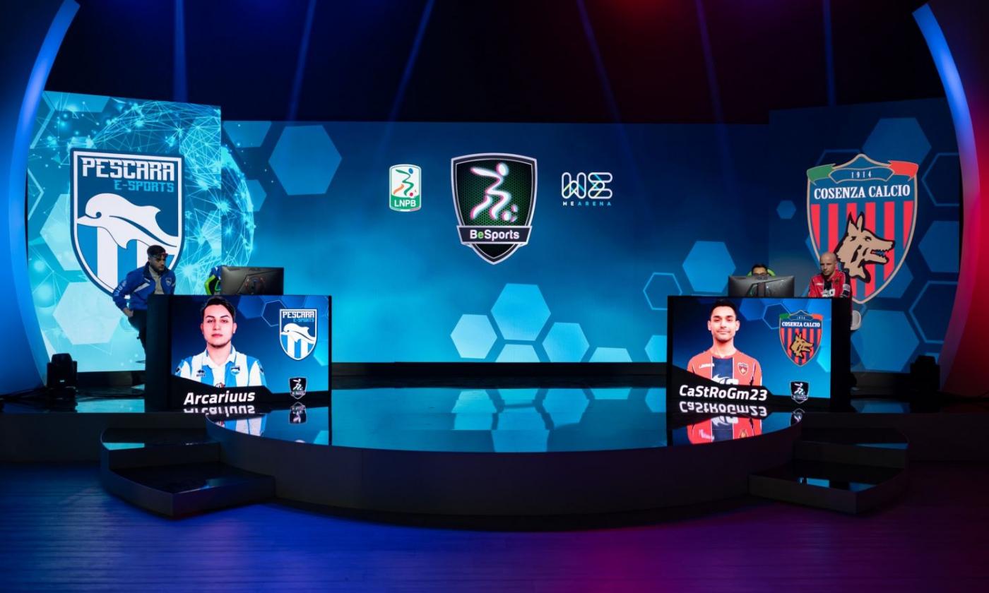 Esports, la Serie B torna su PES: al via la seconda edizione di BeSports