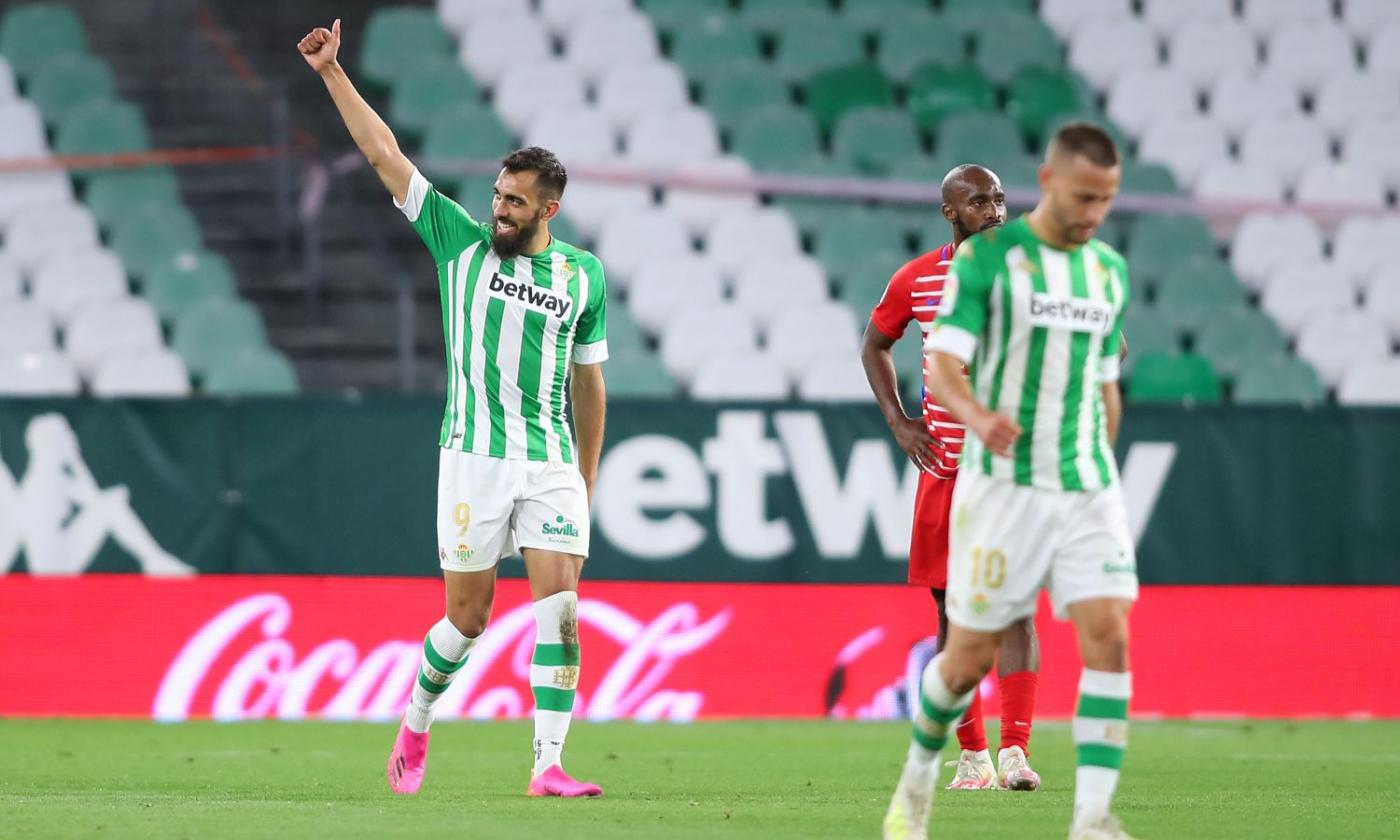 Atletico Madrid, occhi su Borja Iglesias