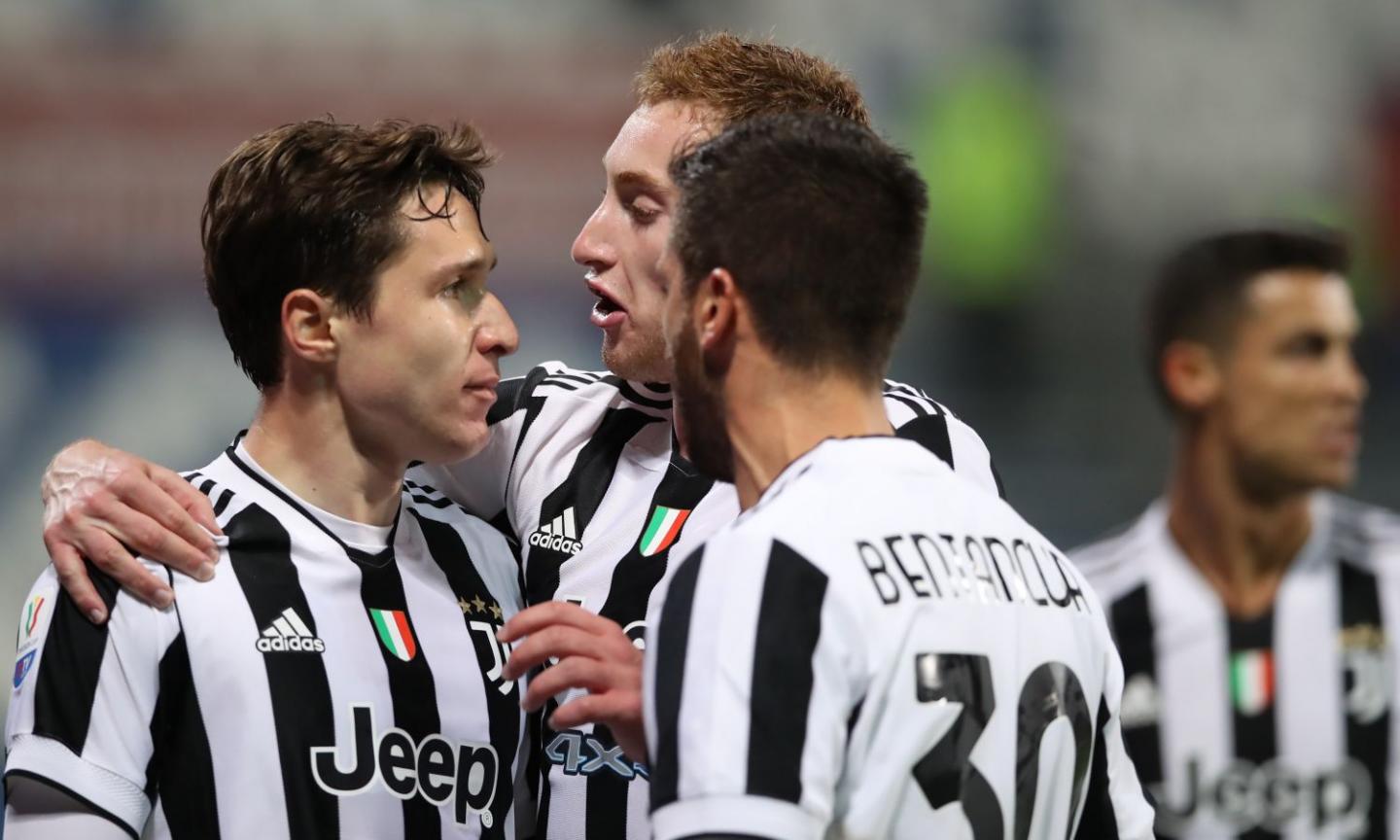 Convocati Juve: fuori Ramsey e lo squalificato Bentancur, ci sono Chiesa e Dybala