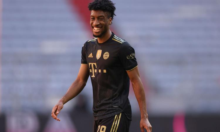 Attenta Juve, due inglesi su Coman