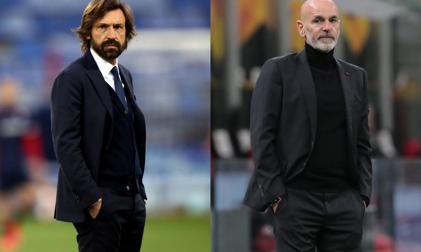 A Pirlo mancano idee, gioco e convinzione, Pioli ha uomini veri: ecco perché il Milan è favorito sulla Juve