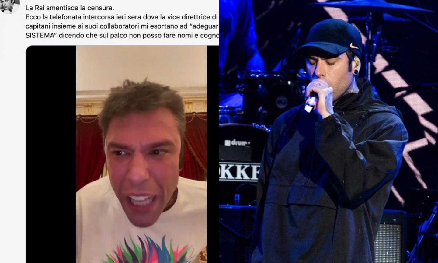 Fedez alla Rai, la telefonata: ‘Perché mi impedite di dire che un leghista brucerebbe nel forno il figlio gay?' VIDEO