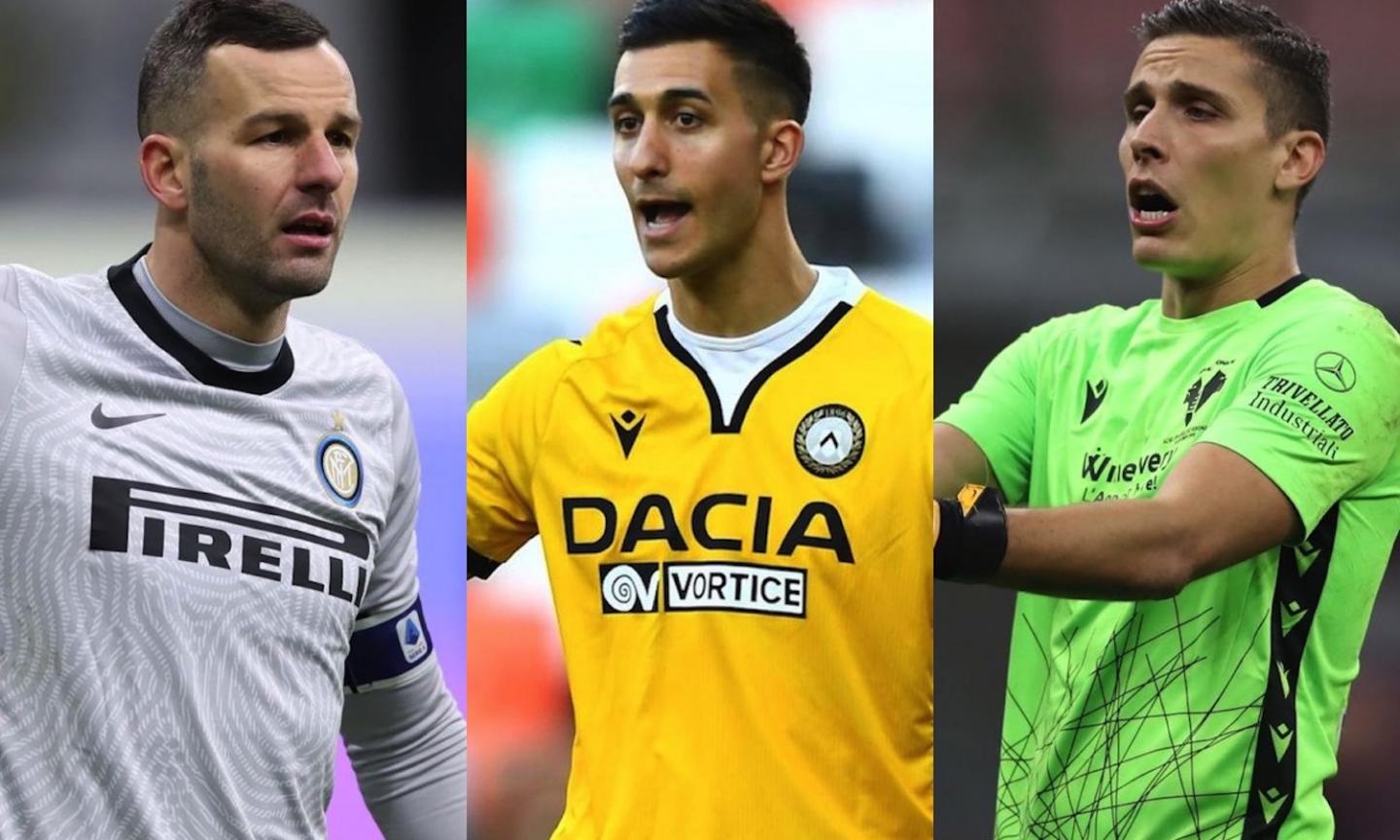 Handanovic, un errore anche contro la Juve: da Musso a Silvestri, le idee dell’Inter per il futuro