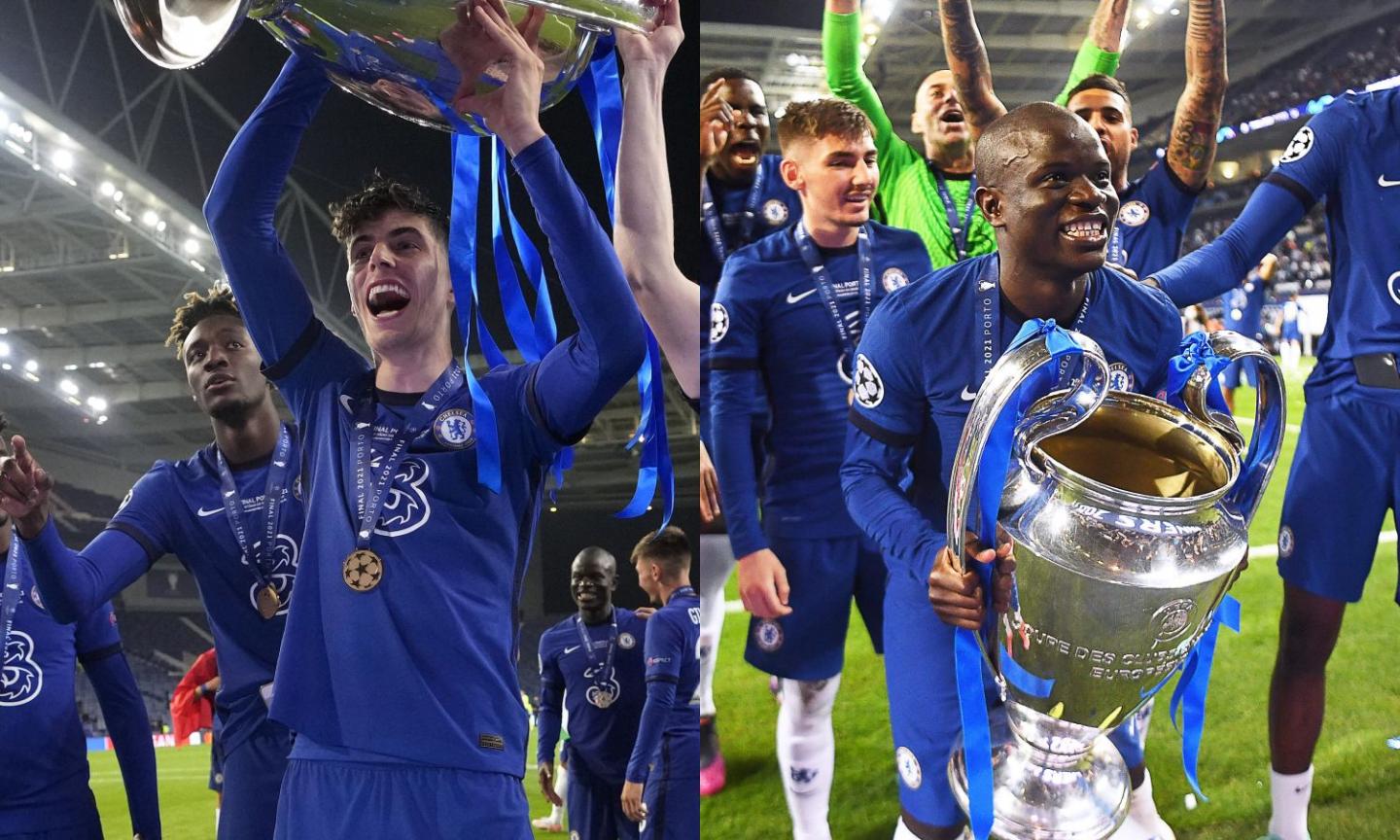 Mr. 80 milioni Havertz e l'antidivo Kanté: i due volti del Chelsea campione d'Europa