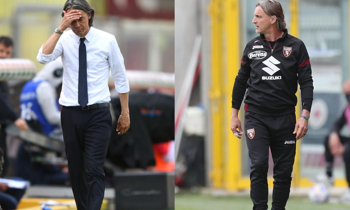 Serie A, corsa salvezza: Cagliari salvo, lotta tra Benevento e Torino. Filippo Inzaghi spera nel fratello Simone