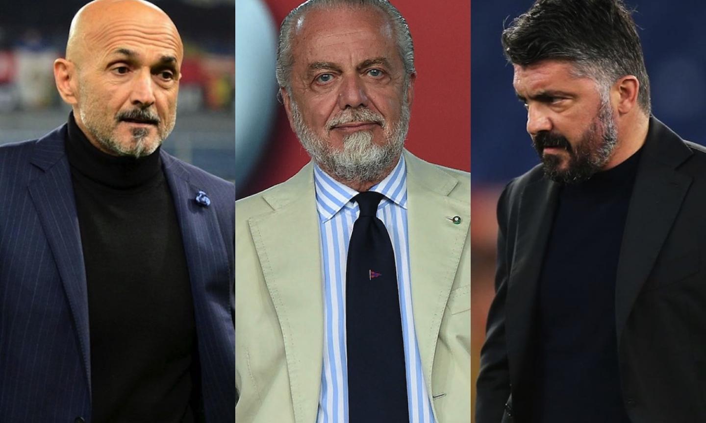 Napoli, la Champions e poi l'allenatore: Spalletti pronto, ma Gattuso...