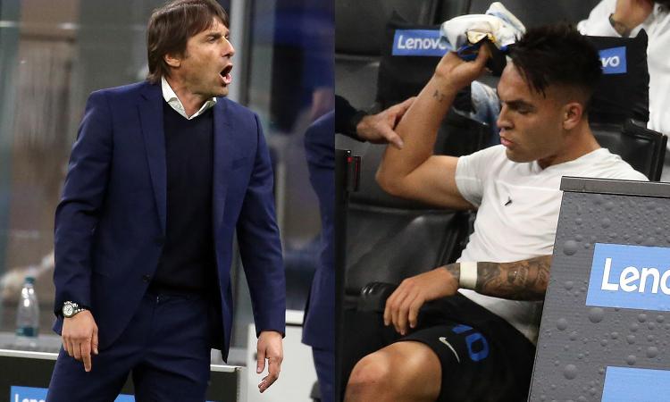 Inter, Conte e Lautaro hanno fatto la pace... sul ring. Lukaku: 'Let's get rady to rumble' VIDEO