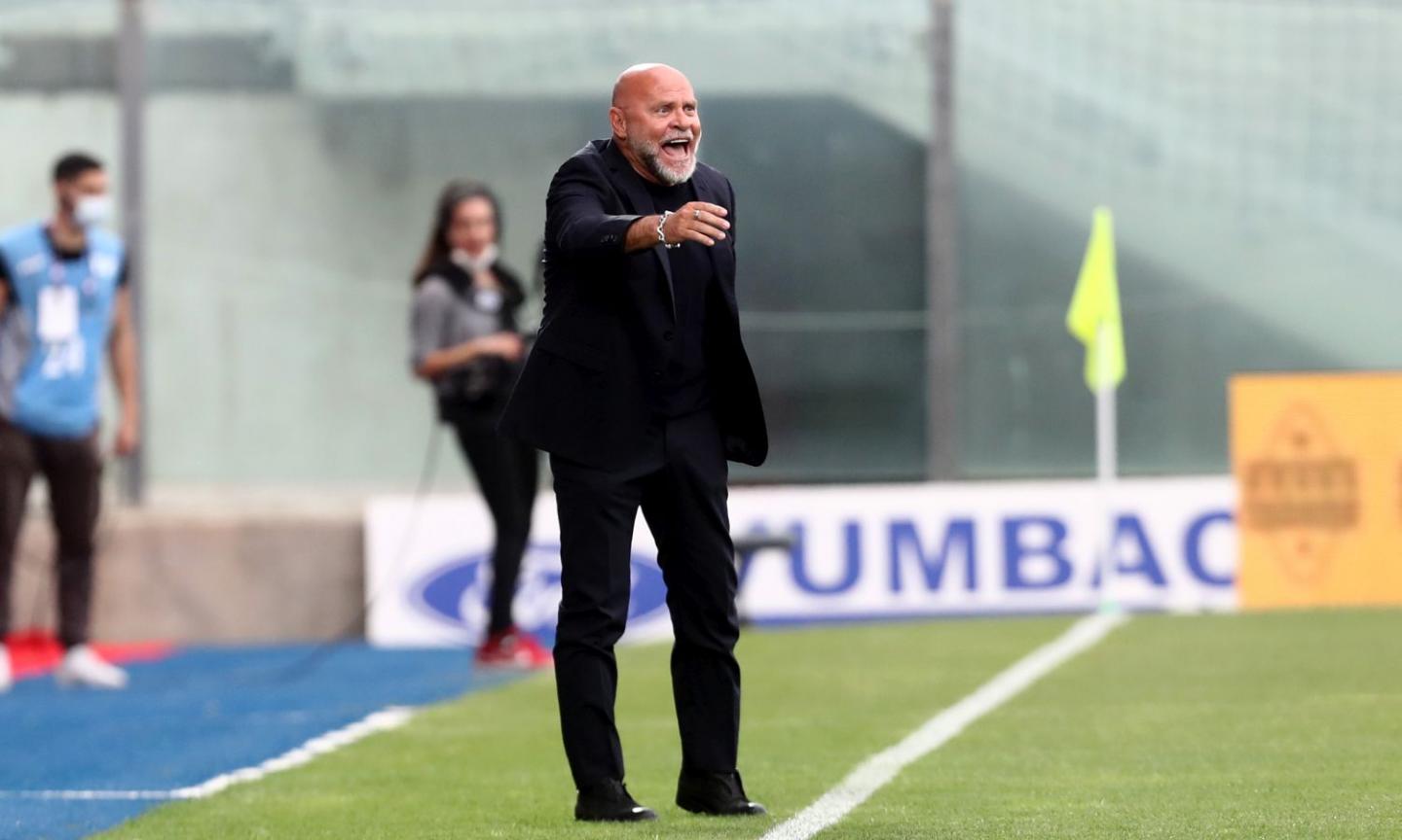 Crotone, Cosmi: 'Mai subito così tanti gol in undici partite, forse sono rincoglionito'