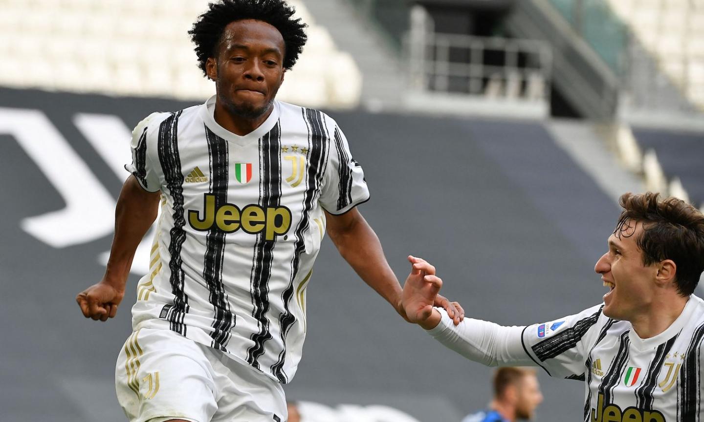 Juve-Inter: Cuadrado contro Dumfries VIDEO