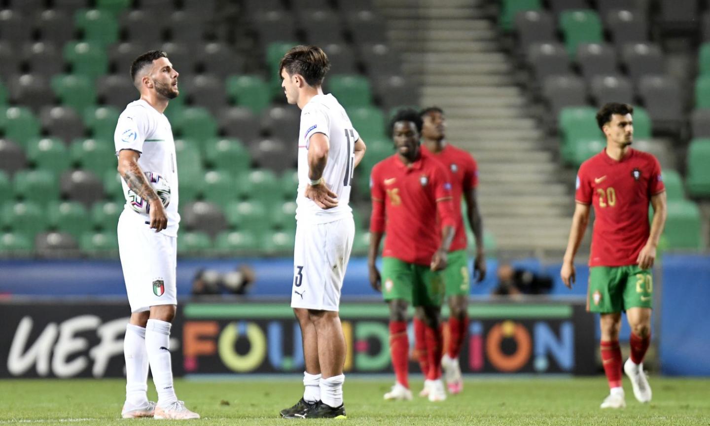 Euro U21, finisce il sogno dell'Italia: il Portogallo vince 5-3 e va in semifinale