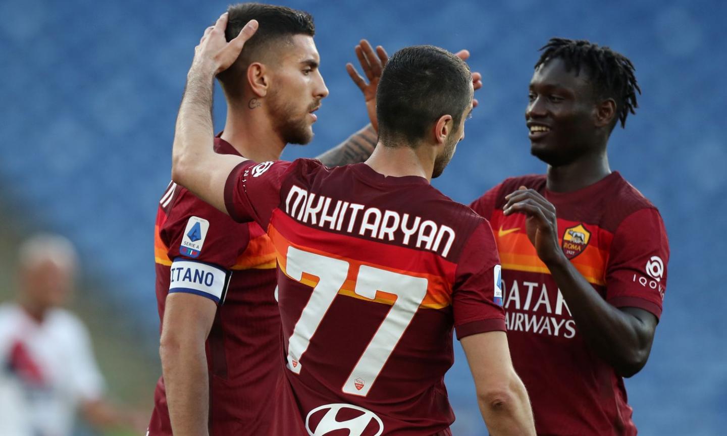 Roma, il derby vale doppio: prima vittoria contro una big, il dato