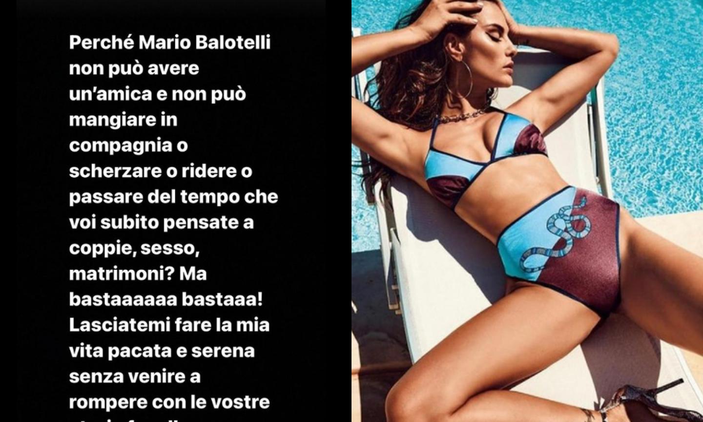 Paparazzato ancora con Dayane Mello, Balotelli sbotta: 'Lasciatemi fare la mia vita pacata e serena' FOTO 