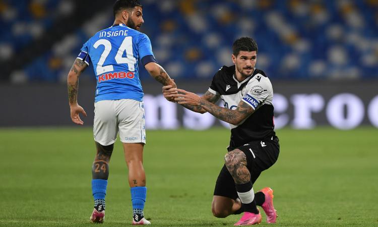 Napoli, De Laurentiis ha chiesto De Paul all'Udinese: ecco quanto vale