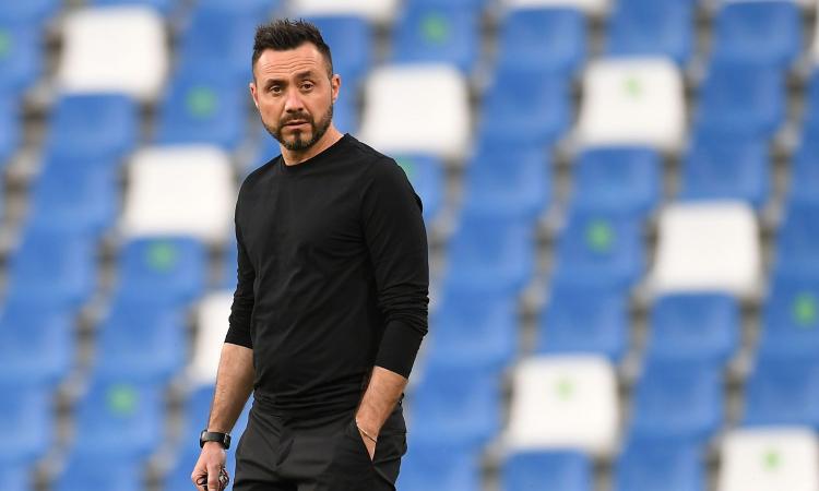 De Zerbi a Kiev: attesa la firma con lo Shakhtar Donetsk