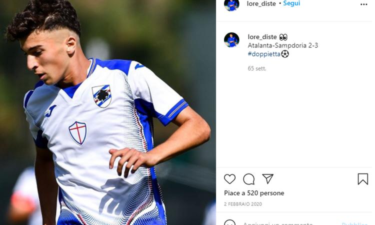 Primavera, la Samp vola in testa. Super Di Stefano: da Immobile a Quagliarella, è Mascara che gli ha cambiato la vita