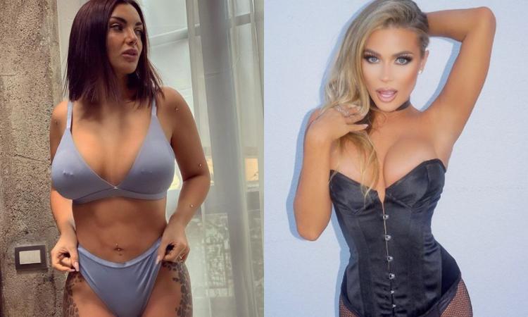 Elettra in topless, Carmen Electra in bikini: fan impazziti, che FOTO!