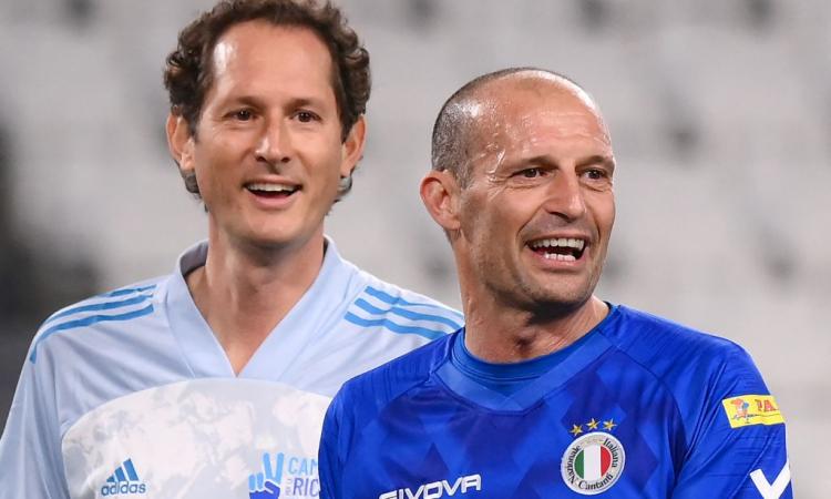 “John Elkann Addresses Difficult Times at Juventus: Allegri Feeling Responsibility and Determined for Europe”