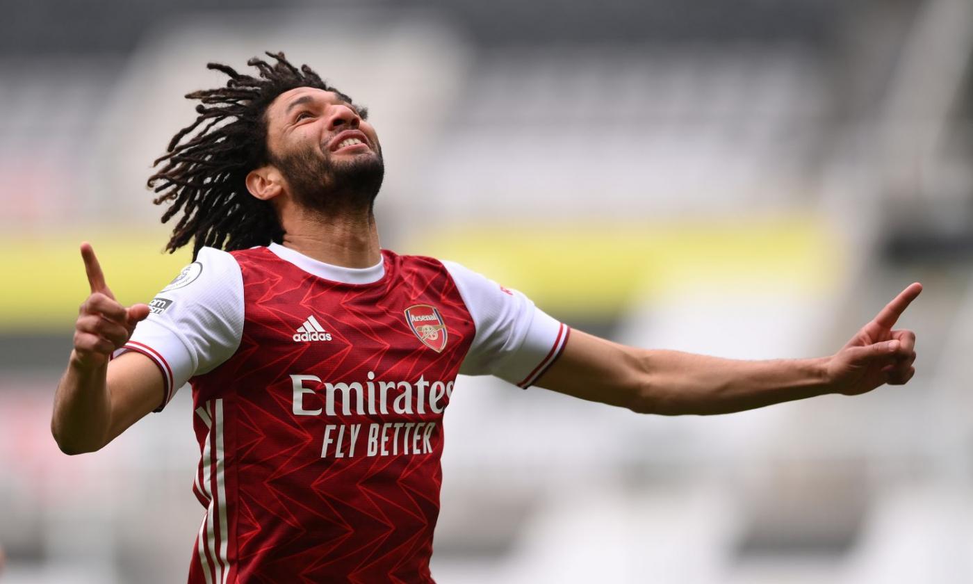 Arsenal: Elneny fa chiarezza sul suo futuro