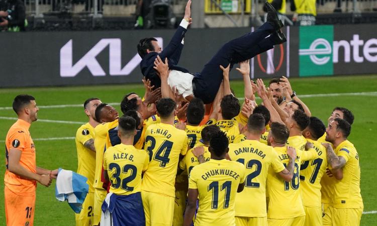 Emery è il re dell'Europa League: il Villarreal vince grazie a un super Albiol - Primapagina ...