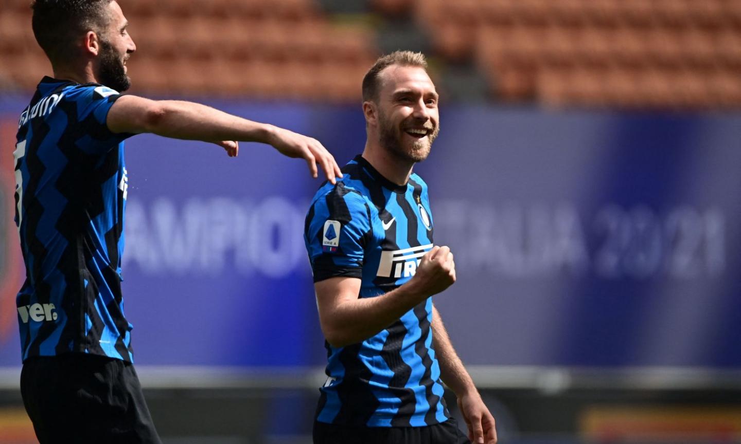 Eriksen: 'All'Inter come sulle montagne russe'. Poi rilancia: 'Ho fame di vincere ancora, con il club e in nazionale'