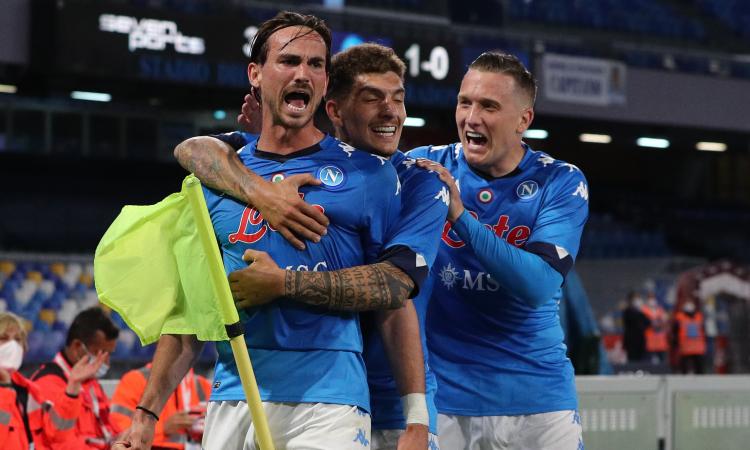 Uragano Napoli, 5 gol all'Udinese e secondo posto con vista Champions: Gattuso pensa già a Firenze