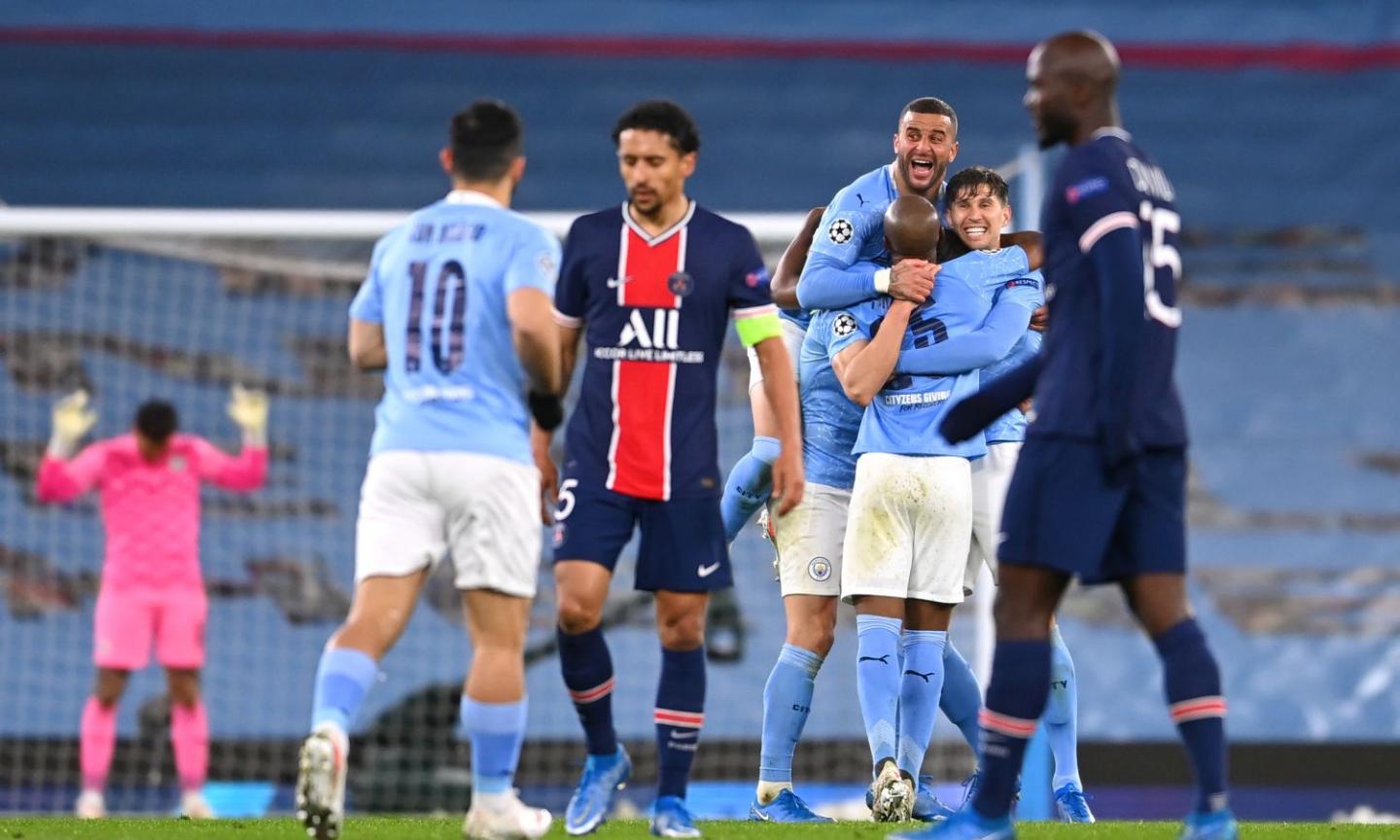 Guardiola porta il Manchester City per la prima volta in finale di Champions: 2-0 al PSG