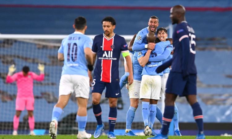 Guardiola porta il Manchester City per la prima volta in finale di Champions: 2-0 al PSG