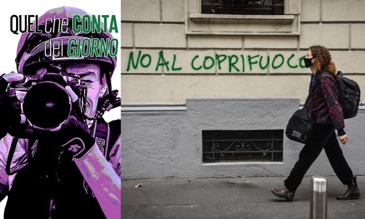 Coprifuoco addio, grazie di tutto e a mai più rivederci