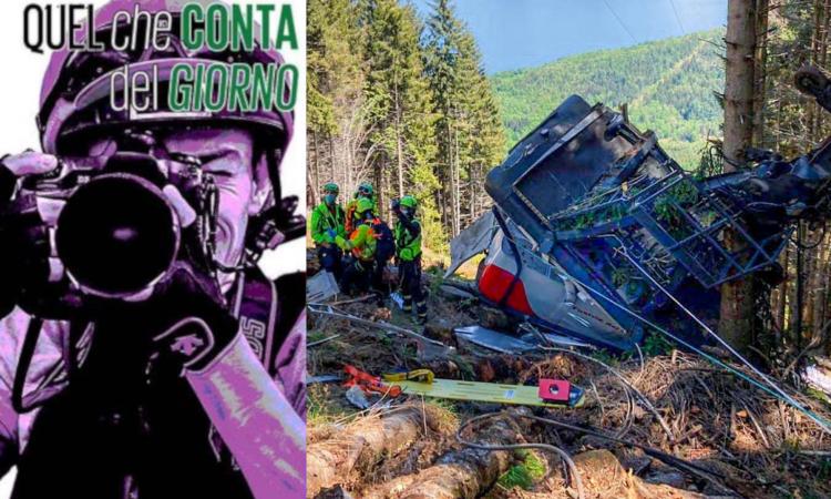 Video Mottarone, è cronaca non voyeurismo sciacallo. Il parlamento al Governo: 700 milioni in mance