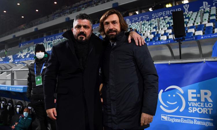 Juvemania: grazie Napoli! Pirlo via solo per un top: quindi Gattuso... anche no