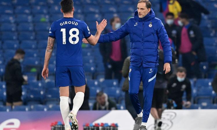 Chelsea, un club fa sul serio per Giroud