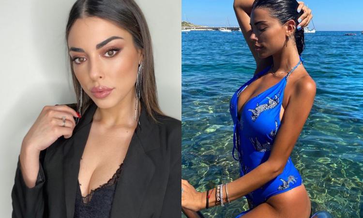 Giulia d'Urso, l'influencer citata per la cena di Lukaku si difende in lacrime: 'Mai denunciato nessuno' FOTO