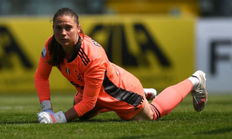 Juve Women, Giuliani saluta: 'Sono cresciuta come giocatrice e persona...' FOTO