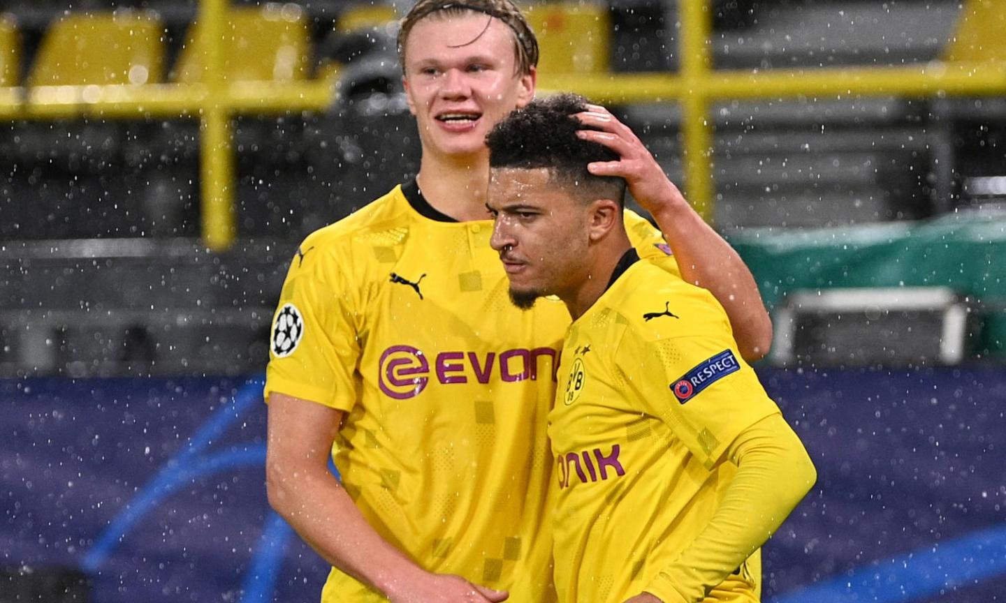 Borussia Dortmund: c'è un indizio sul futuro di Haaland