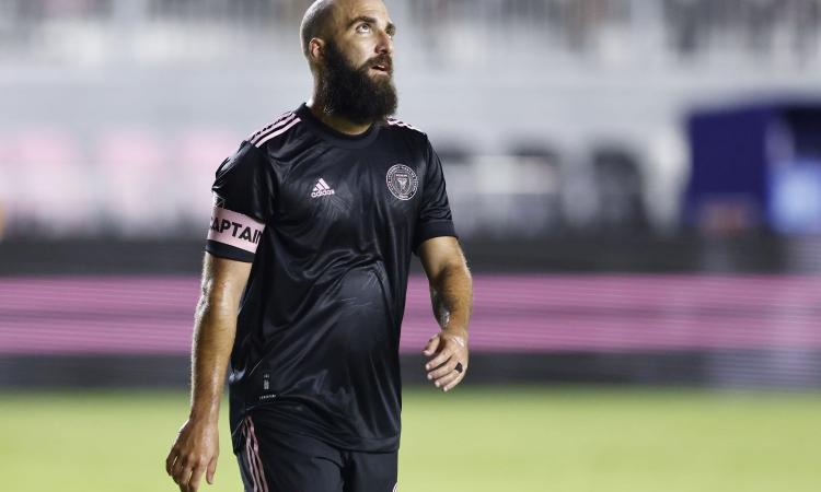 Higuain: 'Ancora una stagione, poi mi prendo un anno sabbatico. Messi a Miami, so che...'