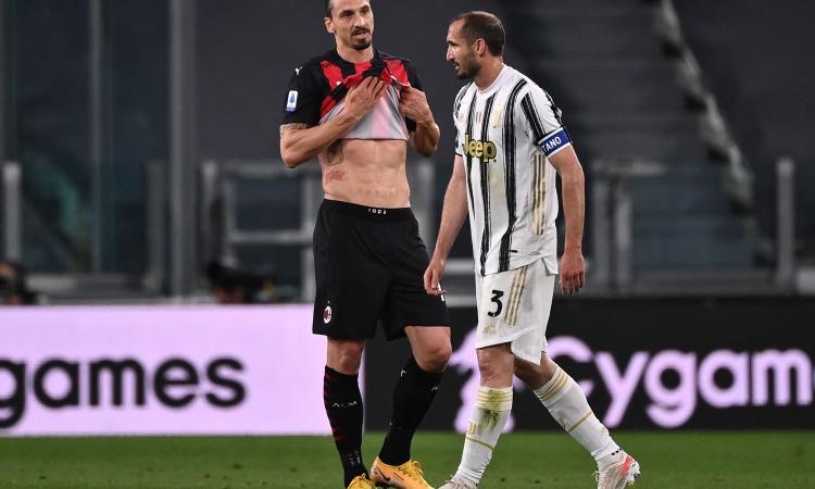Chiellini: 'Inter più forte del Milan, la nostra rincorsa è finita con loro. Ma coi rossoneri sarebbe stata vana...'
