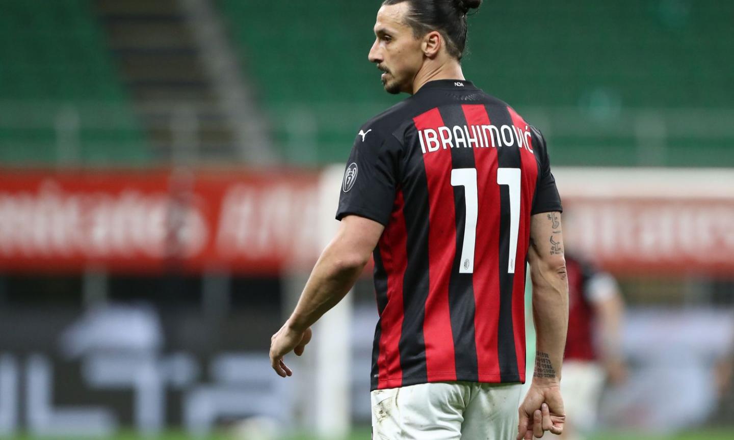 Milan, problema al tendine d'Achille per Ibrahimovic: salta il Liverpool