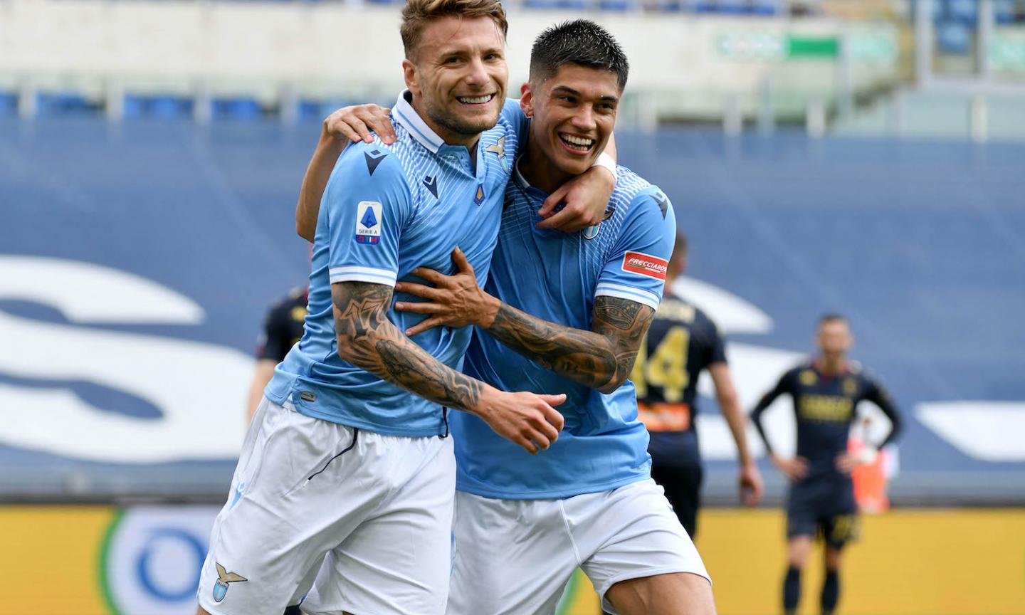 Lazio, Immobile: 'Io come Piola, un onore raggiungerlo. Sul rigore...'