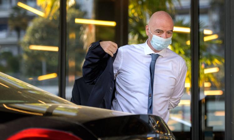 Caos Nazionali, Infantino: 'Ho scritto a Boris Johnson, usi le norme Euro 2020 e lasci andare i giocatori'