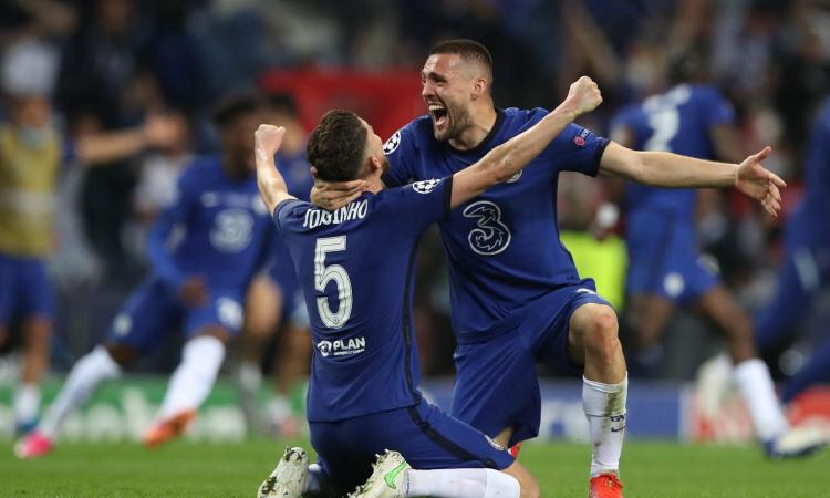 Chelsea, Jorginho: 'Medaglia incredibile, ancora non ci credo. Ho i brividi!'