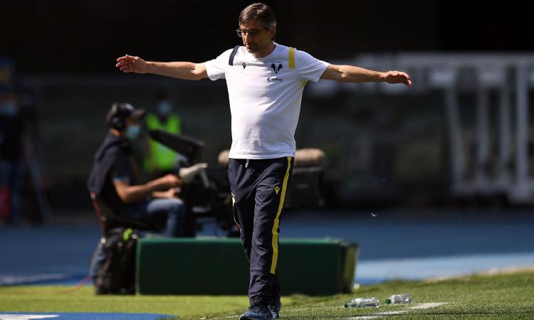 Verona, D'Amico: 'Juric? Stagione pazzesca' VIDEO