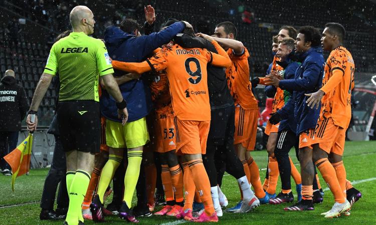La Juve non muore mai: 17 punti in rimonta. E il Milan ha un problema