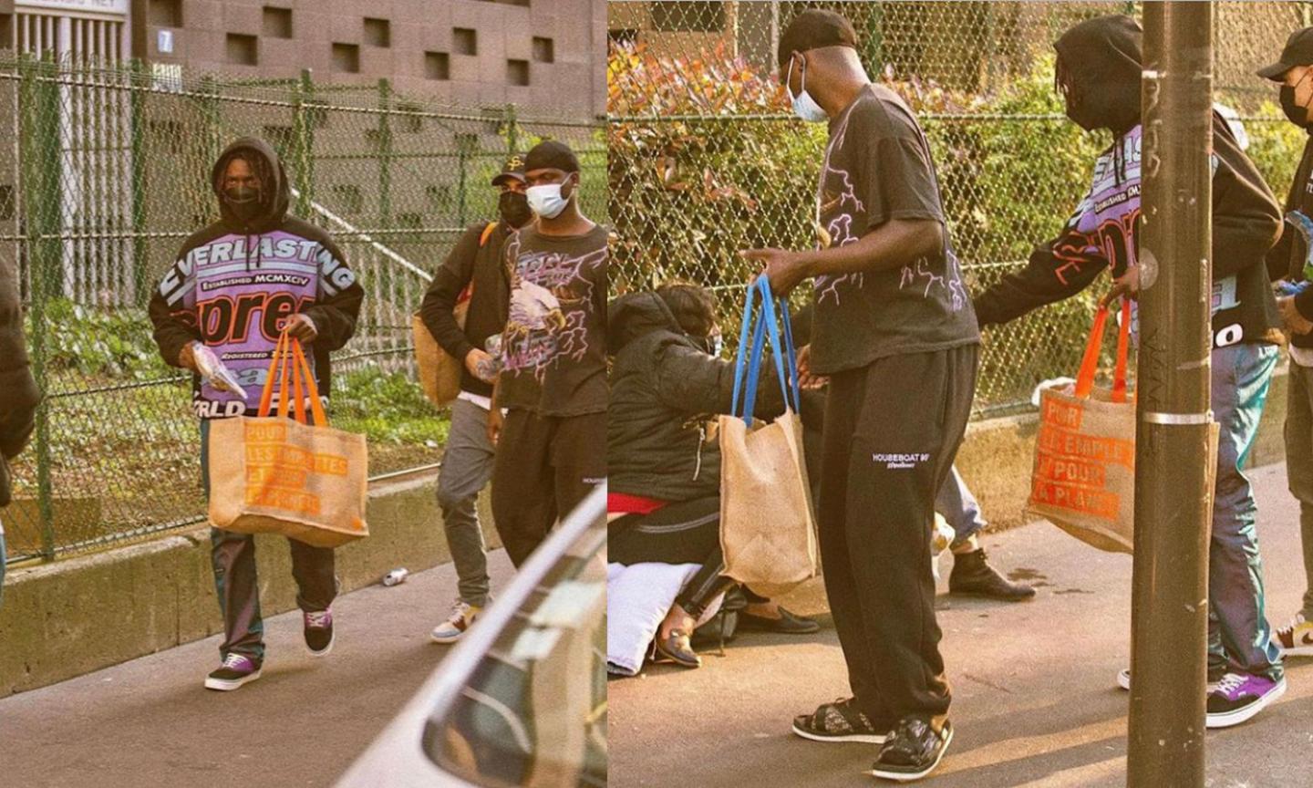 Momenti Di Gioia, Kean 'cuore d'oro': dalla Champions col PSG al cibo consegnato a senzatetto e migranti