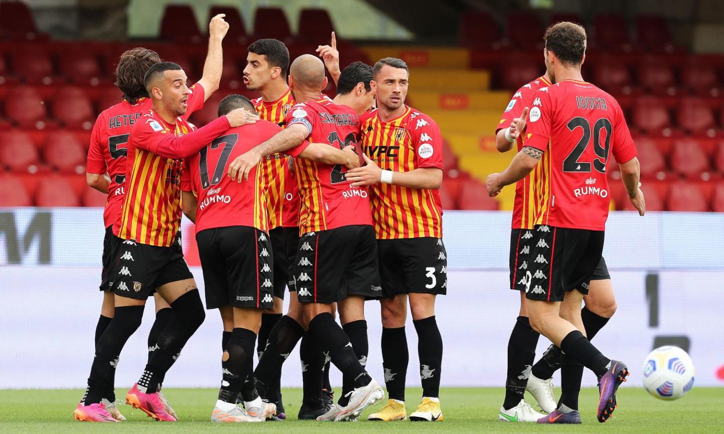 Benevento, in arrivo un centrocampista dal Genoa