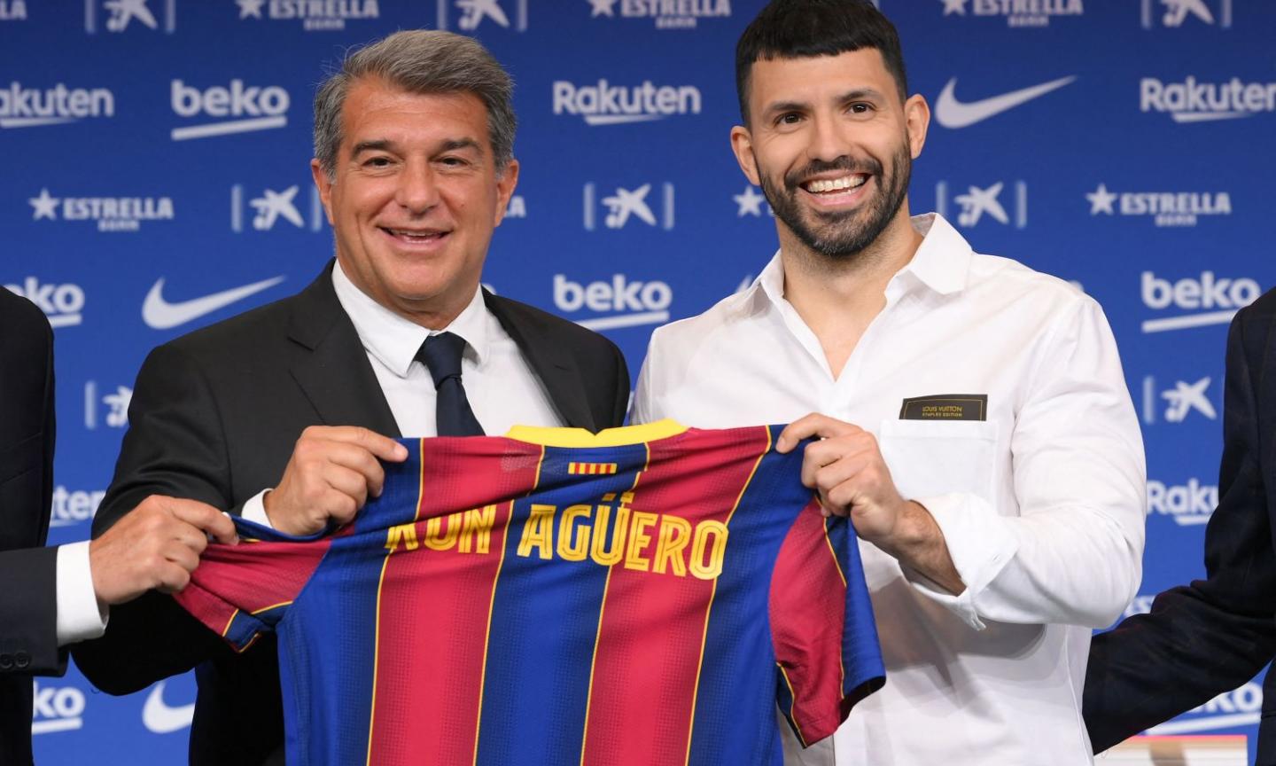 Dalla Spagna: il Barcellona può rescindere con Aguero. Due big italiane alla finestra