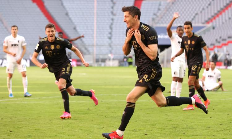 Bundesliga: Werder Brema retrocesso, Colonia agli spareggi. Union in Europa, Lewandowski 41 gol da record