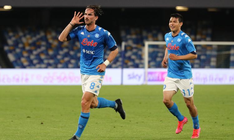 Napoli, le pagelle di CM: Zielinski e Fabian Ruiz incantano, Insigne fa il 100º