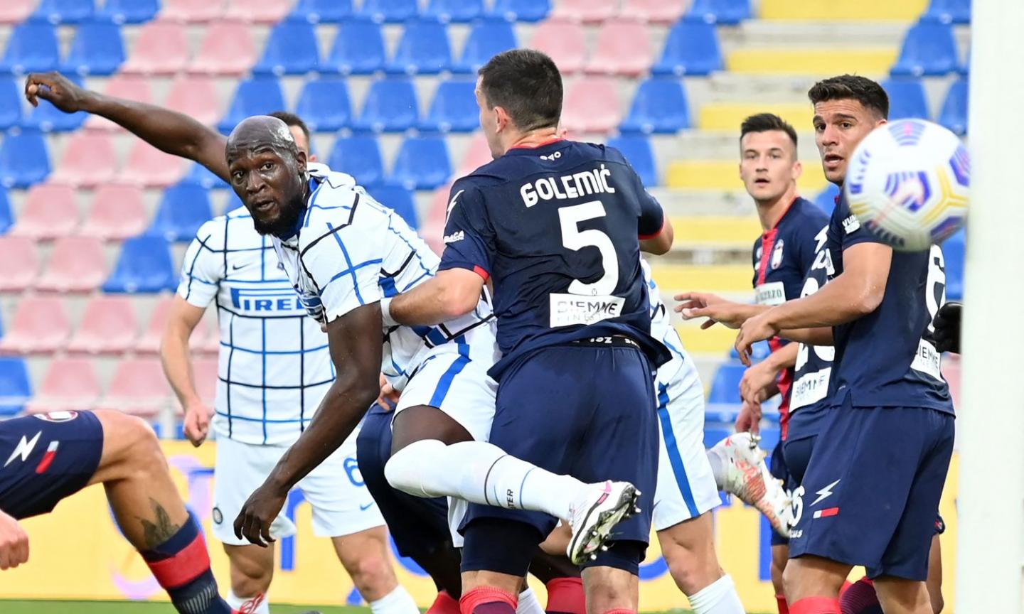 Crotone-Inter 0-2: il tabellino del match