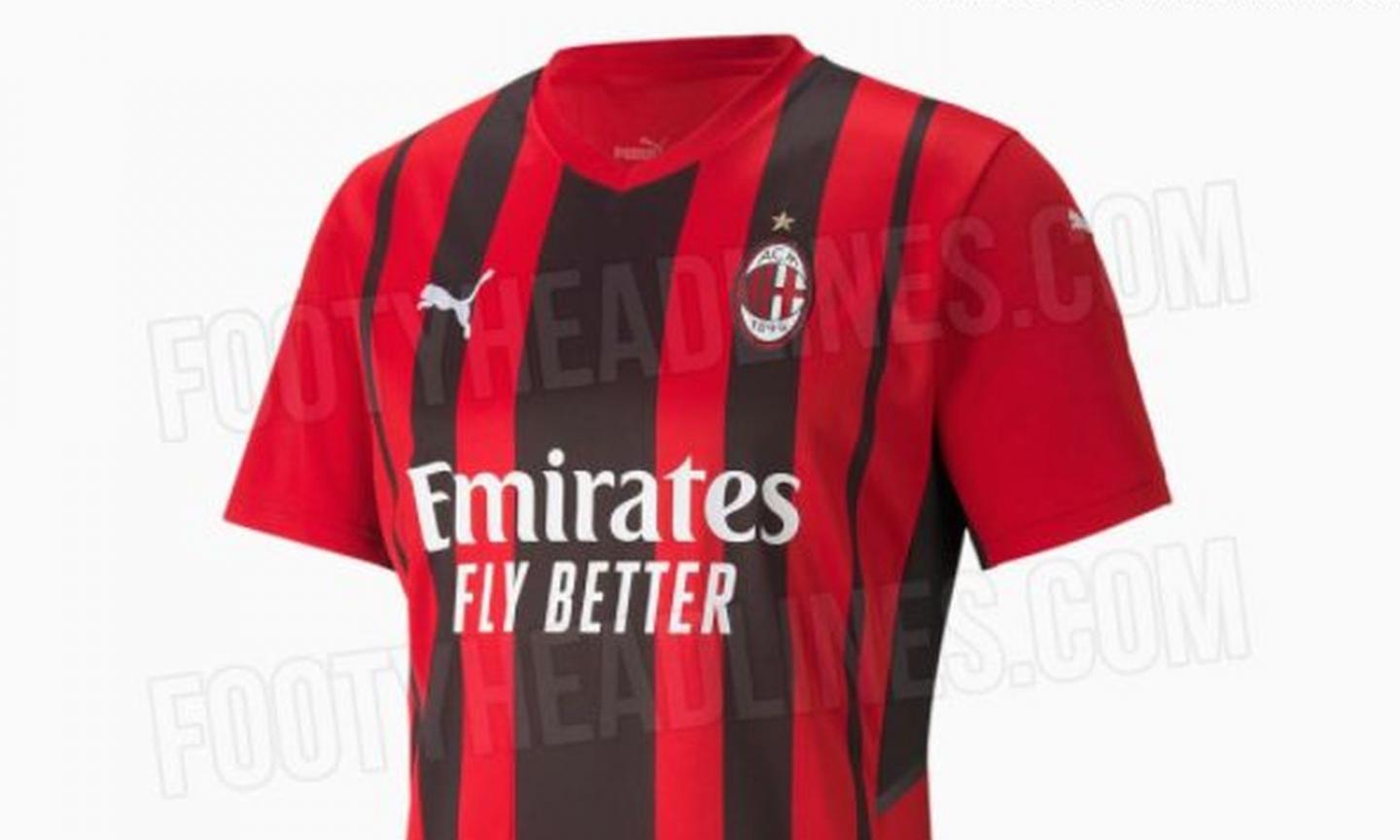 Milan, svelata la maglia 2021/2022: tornano le strisce irregolari FOTO