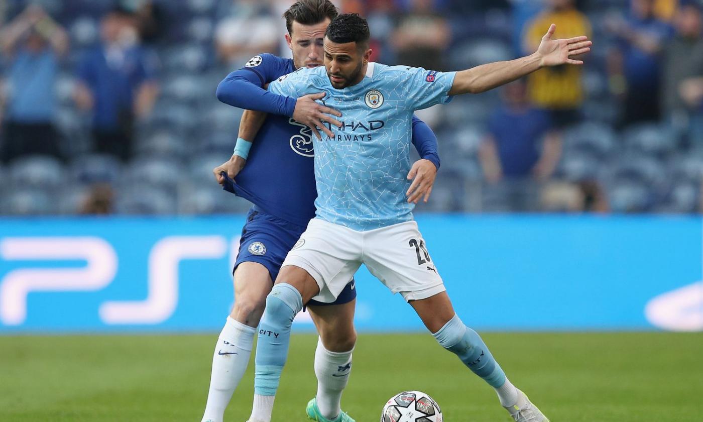 Man City, offerta per il rinnovo di Mahrez